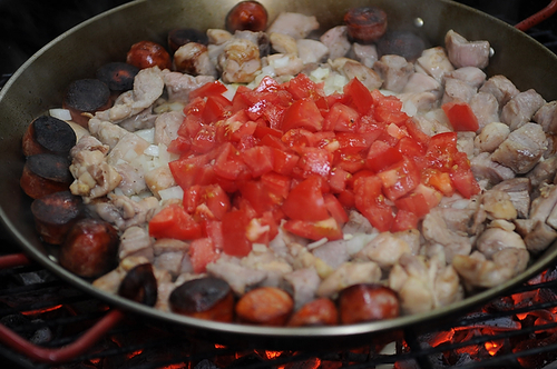 Tailgate Paella