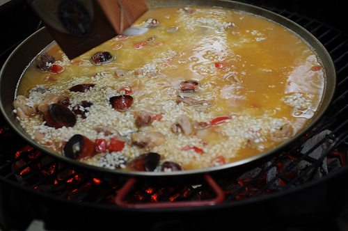 Tailgate Paella
