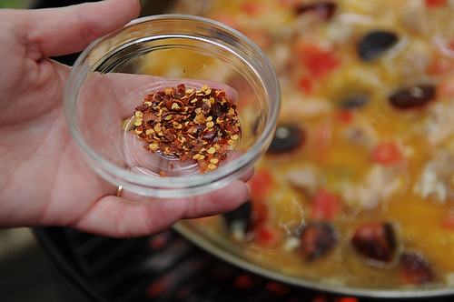 Tailgate Paella