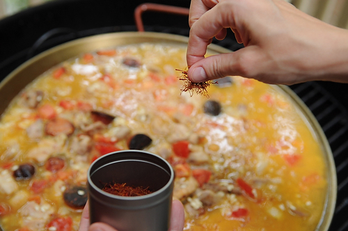 Tailgate Paella