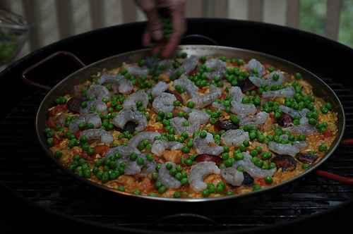 Tailgate Paella