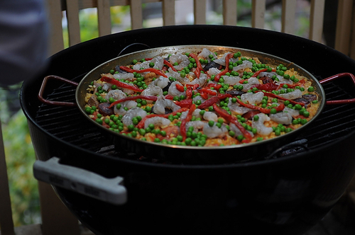 Tailgate Paella