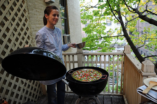 Tailgate Paella