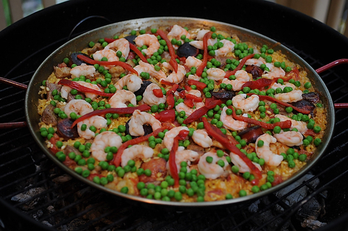 Tailgate Paella