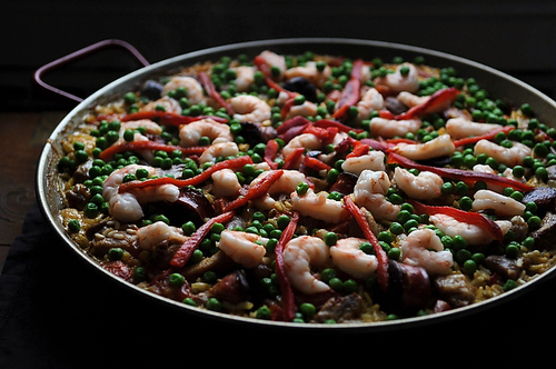 Tailgate Paella