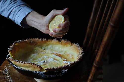 David Eyre's Pancake