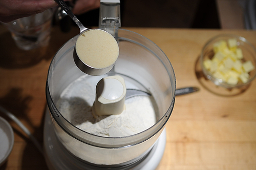Butternut Squash and Roasted Garlic Galette