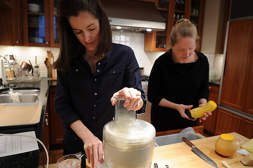 Butternut Squash and Roasted Garlic Galette