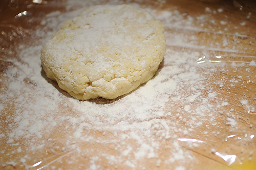 Butternut Squash and Roasted Garlic Galette