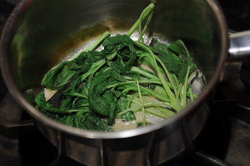 Cider-Sage Gravy