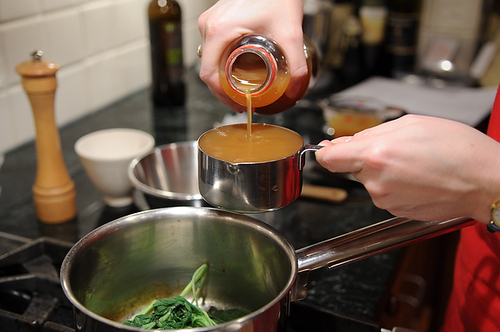 Cider-Sage Gravy