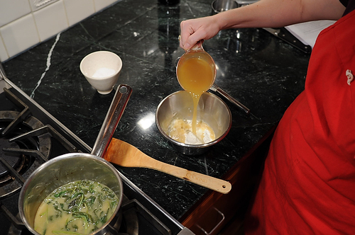Cider-Sage Gravy