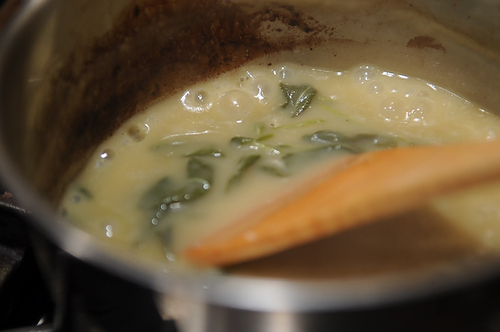 Cider-Sage Gravy