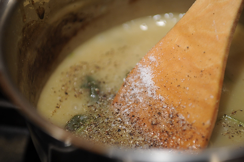Cider-Sage Gravy