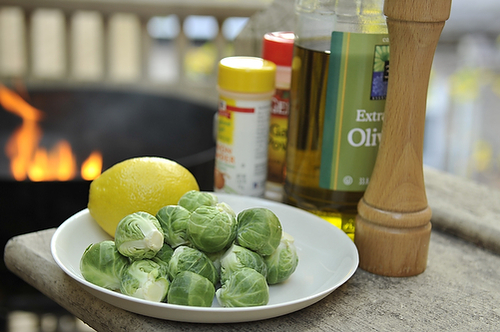 Grilled Brussels Sprouts