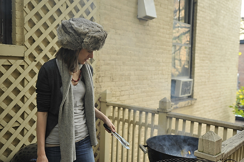 Grilled Brussels Sprouts