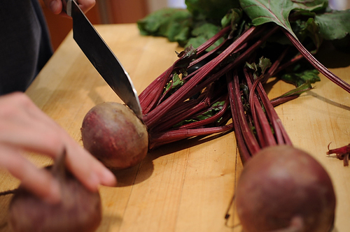 Beets in Lime Cream: 1987