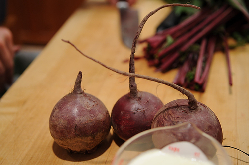 Beets in Lime Cream: 1987
