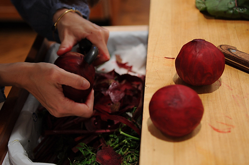 Beets in Lime Cream: 1987