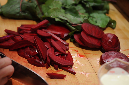 Beets in Lime Cream: 1987