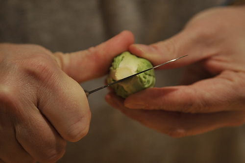 Grilled Brussels Sprouts