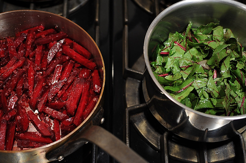 Beets in Lime Cream: 1987