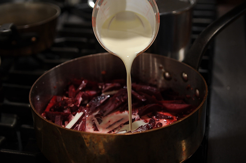 Beets in Lime Cream: 1987