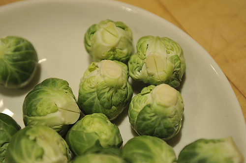 Grilled Brussels Sprouts