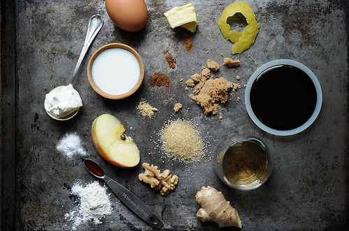 Ginger Apple Torte