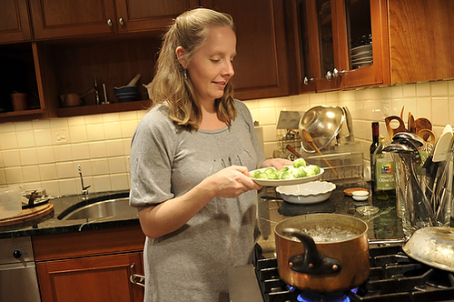 Grilled Brussels Sprouts