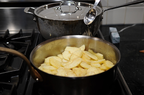 Ginger Apple Torte