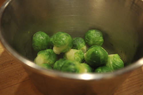 Grilled Brussels Sprouts