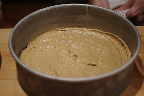 Ginger Apple Torte