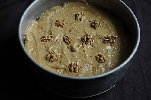 Ginger Apple Torte