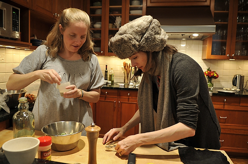 Grilled Brussels Sprouts