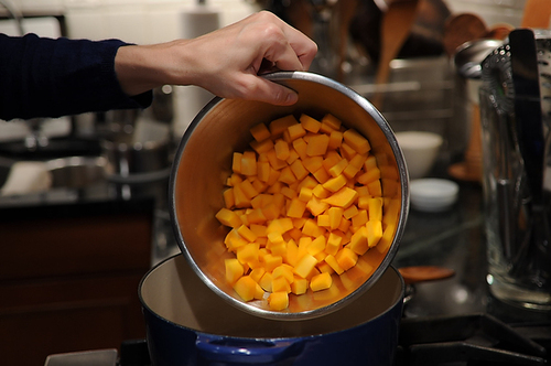 Butternut Squash and Cider Soup: 1993