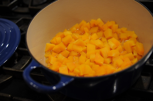 Butternut Squash and Cider Soup: 1993