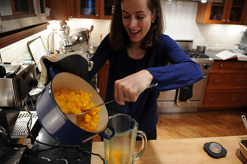 Butternut Squash and Cider Soup: 1993