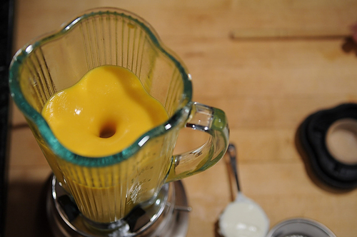 Butternut Squash and Cider Soup: 1993
