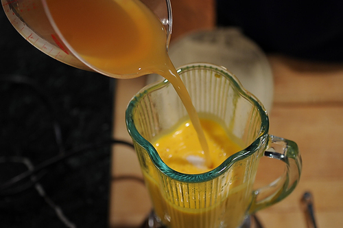 Butternut Squash and Cider Soup: 1993