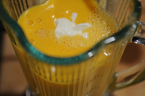 Butternut Squash and Cider Soup: 1993