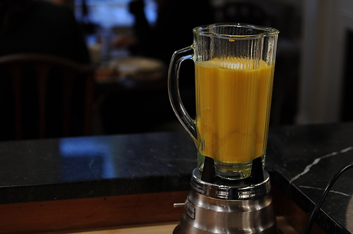 Butternut Squash and Cider Soup: 1993