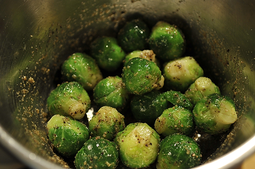 Grilled Brussels Sprouts