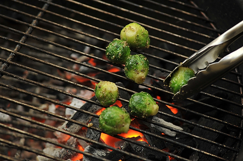 Grilled Brussels Sprouts