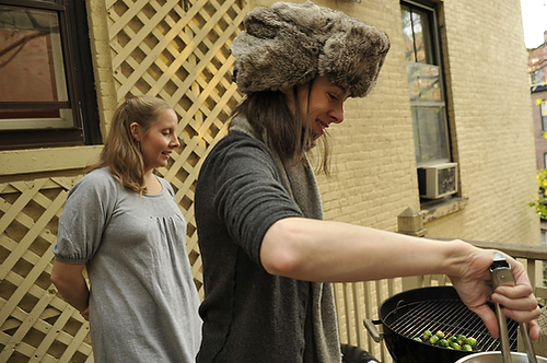 Grilled Brussels Sprouts