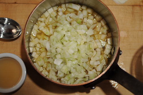 Crispy Delicata Rings with Currant, Fennel & Apple Relish