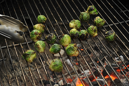Grilled Brussels Sprouts