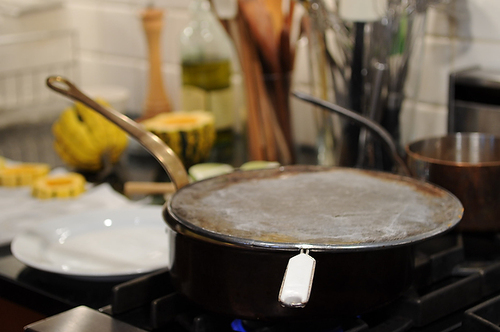 Crispy Delicata Rings with Currant, Fennel & Apple Relish