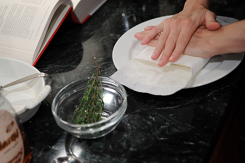 Roasted Feta with Thyme Honey: 2007