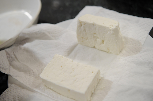 Roasted Feta with Thyme Honey: 2007